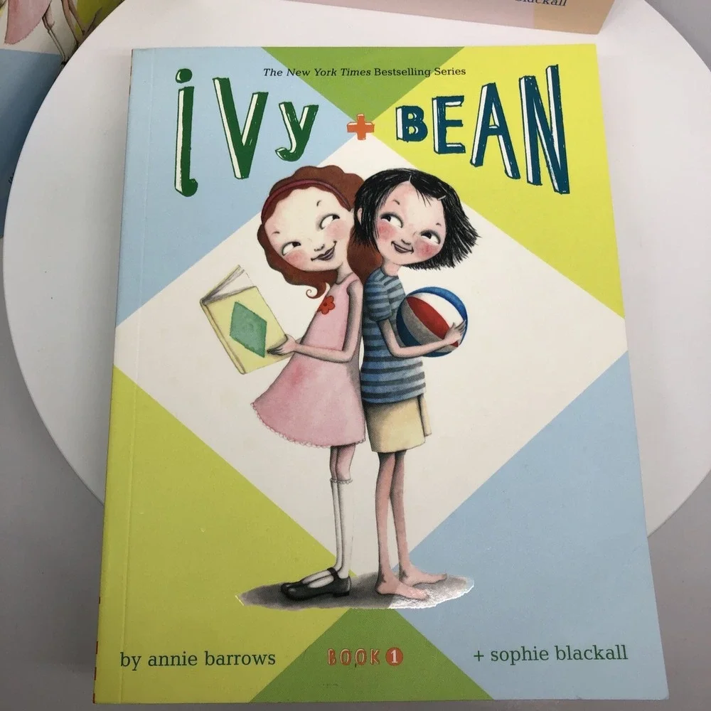 Ivy & Bean 1-3 Book Set + Secret Box & Journal Annie Barrows Like‎ New Books
